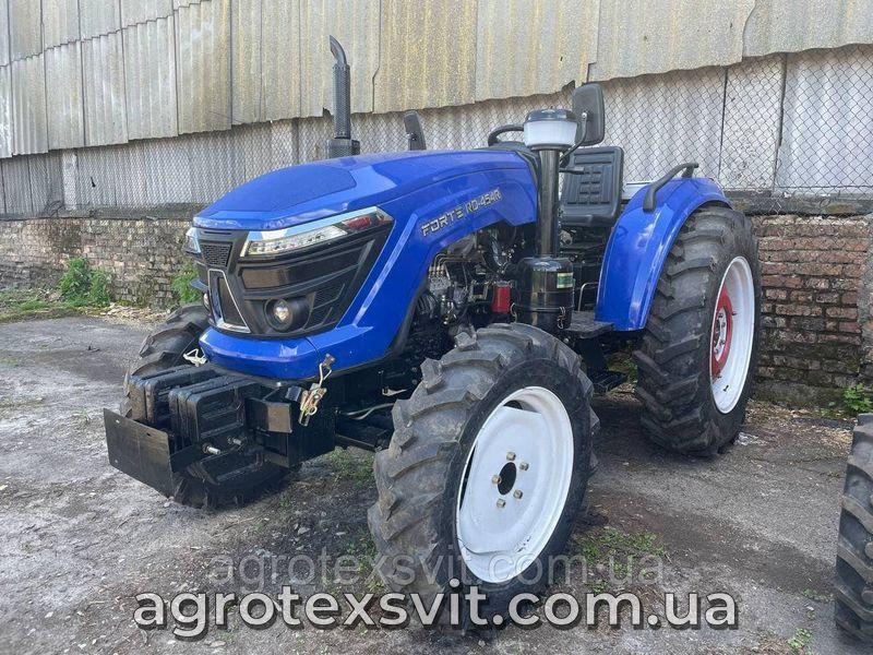 Минитрактор FORTE RD 454 ЛЮКС 45 л.с. Колеса на 28. Форте 4х4 1190768084 фото