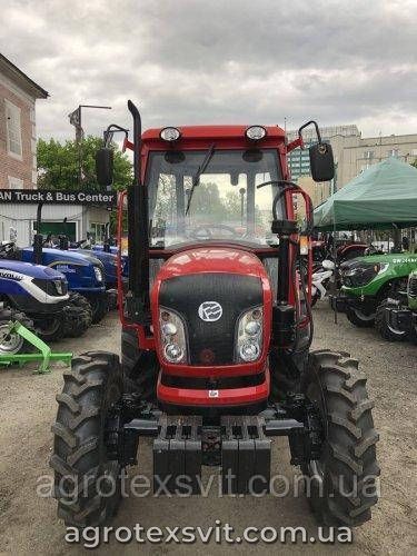 DONGFENG DF-504 G3 Минитрактор Донгфенг с Кабиной. Реверс. 50 лошадей. 1191202820 фото