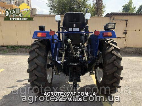 Jinma JMT 3244 HXR Мінітрактор з реверсом.2- дискове зчеплення. Джинма 4х4 1242927971 фото
