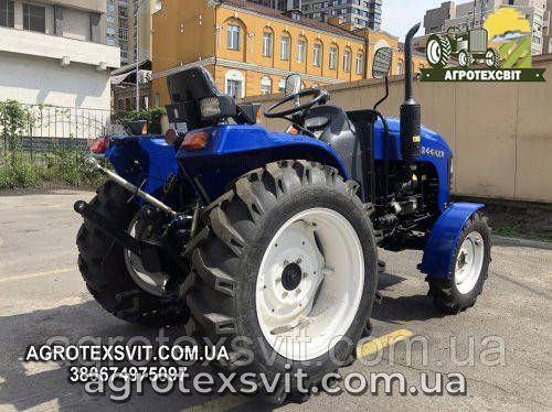 Jinma JMT 3244 HXR Мінітрактор з реверсом.2- дискове зчеплення. Джинма 4х4 1242927971 фото