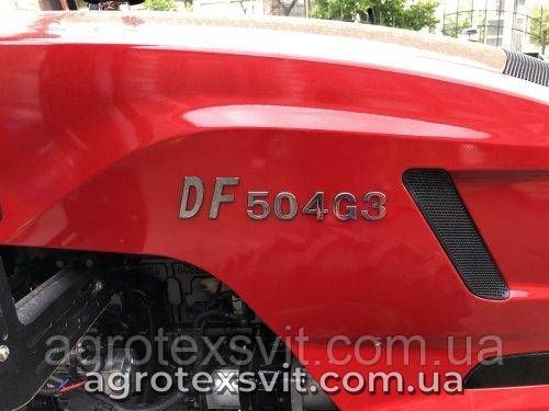 DONGFENG DF-504 G3 Минитрактор Донгфенг с Кабиной. Реверс. 50 лошадей. 1191202820 фото