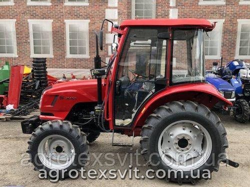 DONGFENG DF-504 G3 Минитрактор Донгфенг с Кабиной. Реверс. 50 лошадей. 1191202820 фото