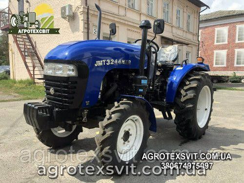 Jinma JMT 3244 HXR Мінітрактор з реверсом.2- дискове зчеплення. Джинма 4х4 1242927971 фото