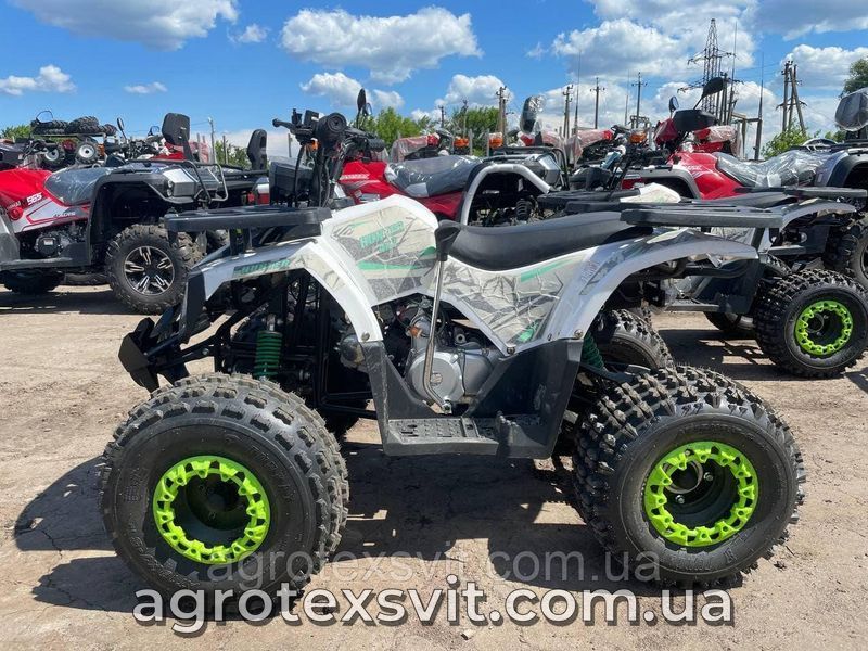 COMMAN HUNTER 125 NEW Дитячий, підлітковий Квадроцикл Хантер 1176310611 фото