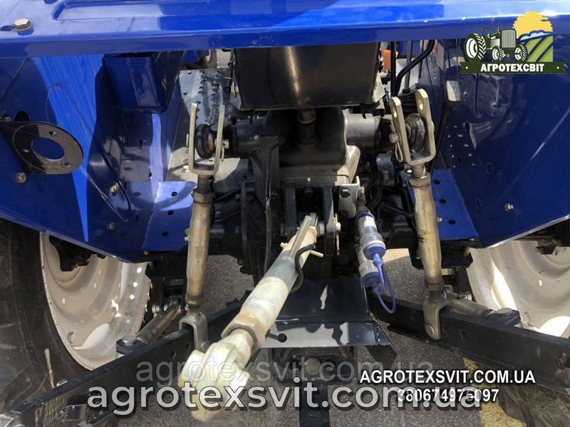 Jinma JMT 3244 HXR Мінітрактор з реверсом.2- дискове зчеплення. Джинма 4х4 1242927971 фото