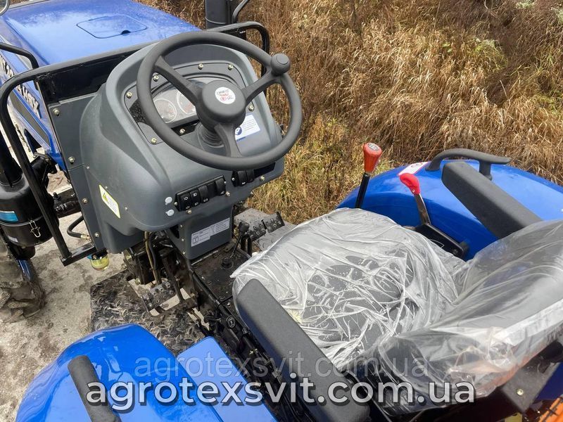 Jinma JMT 3244 HSХ Минитрактор с ходоуменьшителем 2-х дисковое сцепление. Джинма 4х4 1242934877 фото