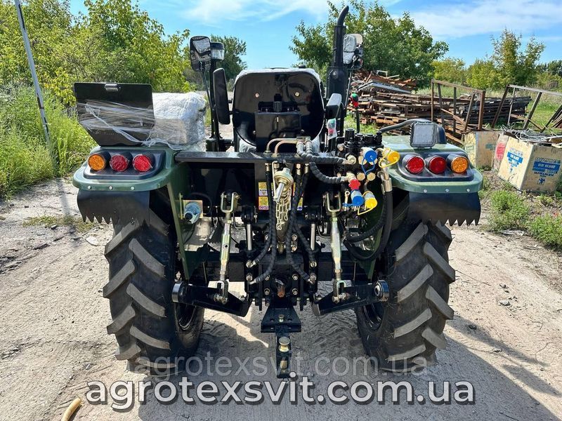 Мінітрактор KENTAVR 404SU Примусова гідравліка 2407418907 фото