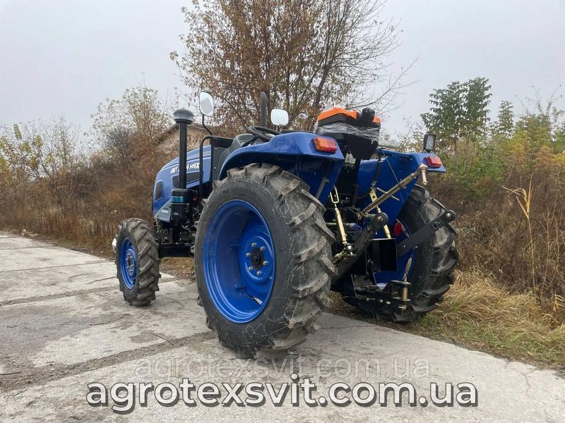 Jinma JMT 3244 HSХ Минитрактор с ходоуменьшителем 2-х дисковое сцепление. Джинма 4х4 1242934877 фото