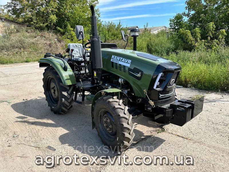 Мінітрактор KENTAVR 404SU Примусова гідравліка 2407418907 фото