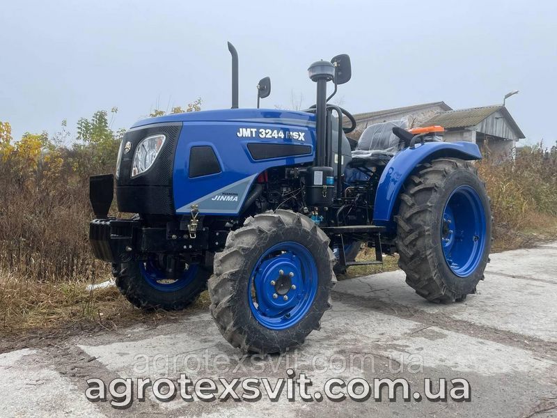 Jinma JMT 3244 HSХ Минитрактор с ходоуменьшителем 2-х дисковое сцепление. Джинма 4х4 1242934877 фото