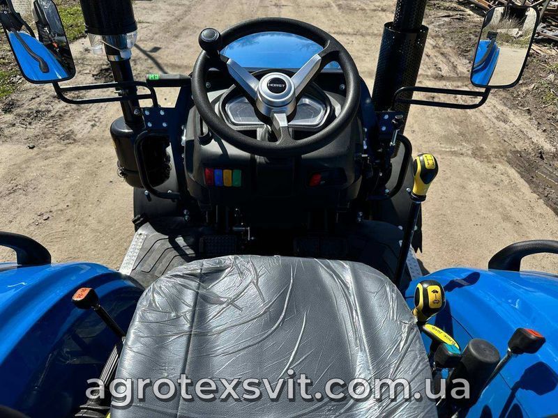 Мінітрактор HORST F244DXU 1023 фото