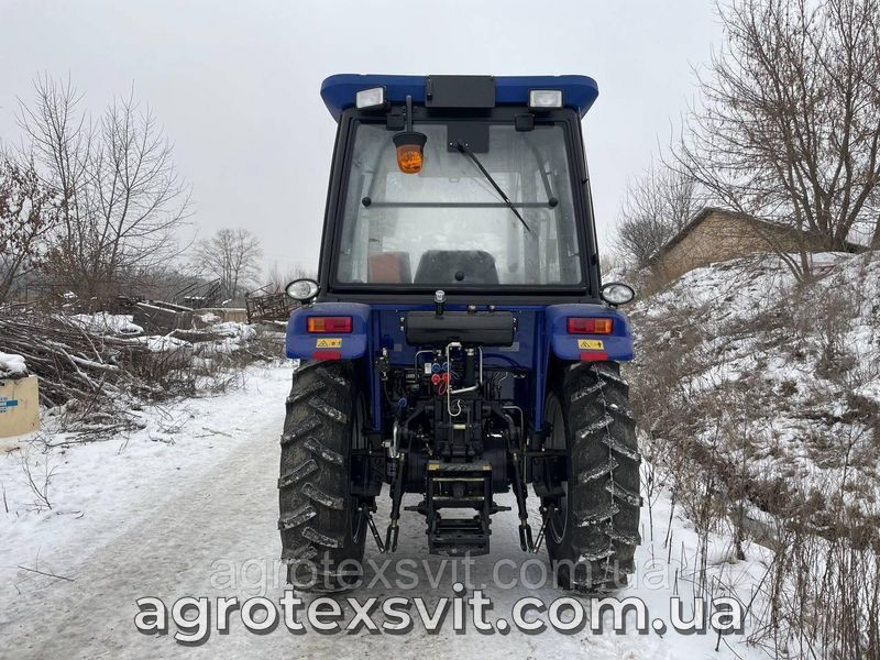 FOTON-LOVOL 454 SC Минитрактор с кабиной. Фотон Ловол Реверс 45 л.с. 1186256750 фото