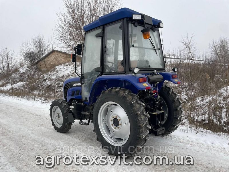 FOTON-LOVOL 454 SC Минитрактор с кабиной. Фотон Ловол Реверс 45 л.с. 1186256750 фото