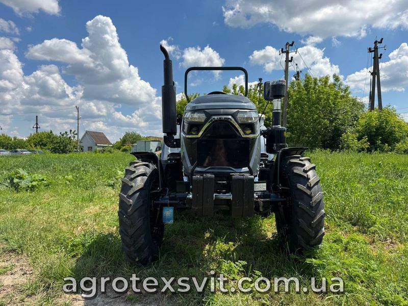 Мінітрактор FORTE RDХ-504 | примусова гідравліка | рівна підлога | 2-х диск. зчеплення | реверс | колеса на 28 1069 фото