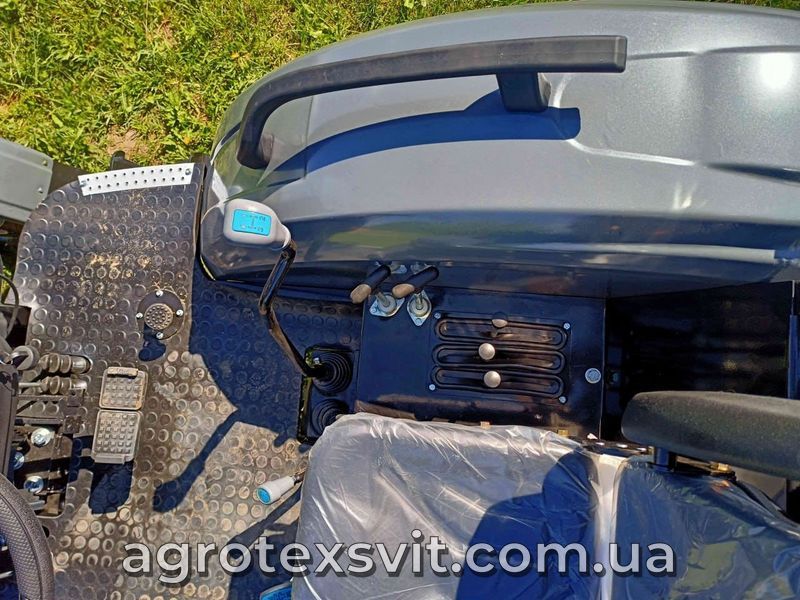 Мінітрактор FORTE RDХ-504 | примусова гідравліка | рівна підлога | 2-х диск. зчеплення | реверс | колеса на 28 1069 фото