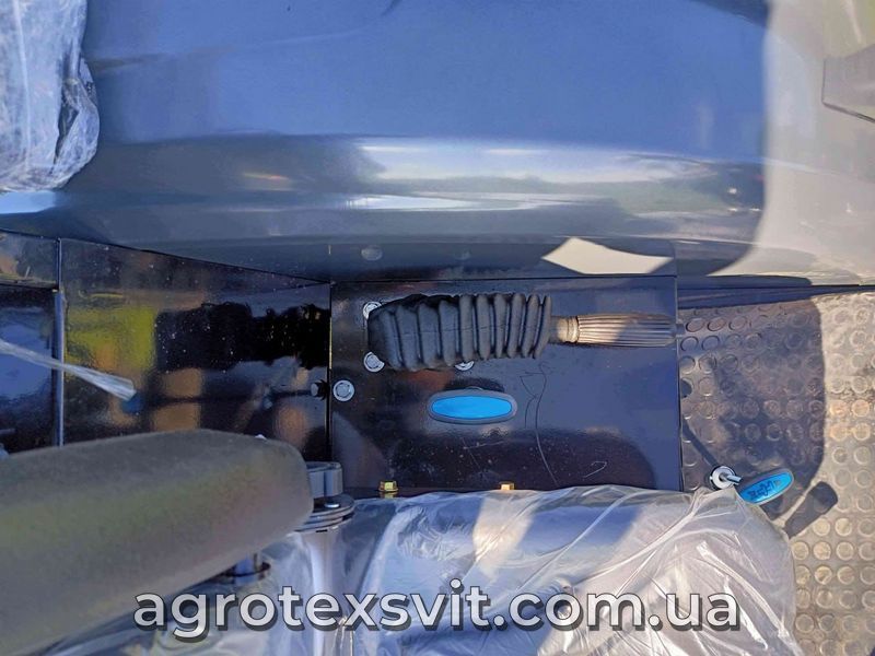 Мінітрактор FORTE RDХ-504 | примусова гідравліка | рівна підлога | 2-х диск. зчеплення | реверс | колеса на 28 1069 фото