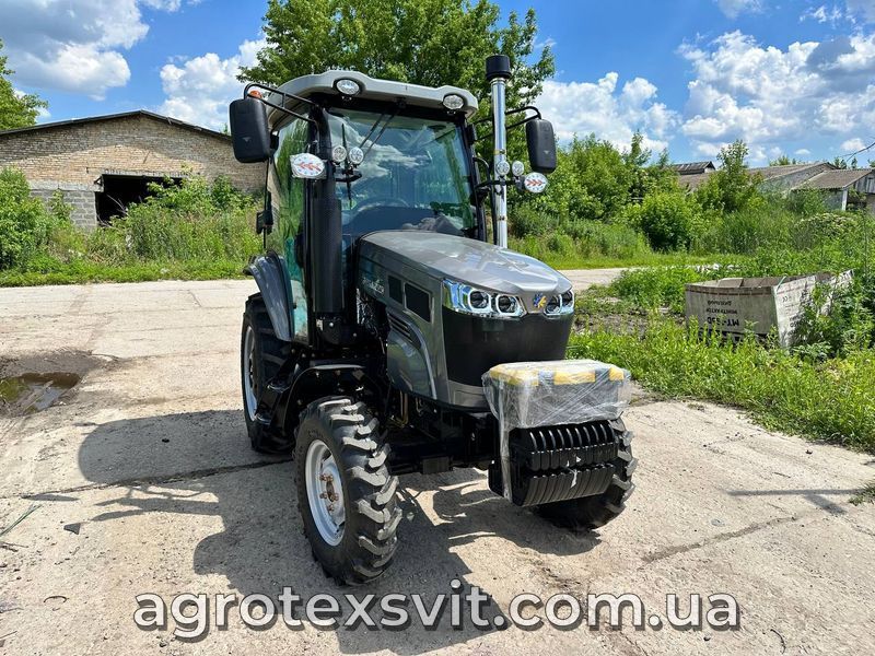 Минитрактор с кабиной СКАУТ TY-404С с компрессором на широких колесах 134 фото
