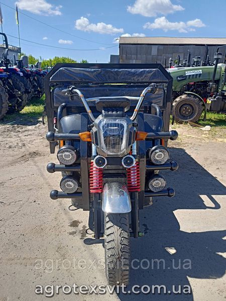 Грузовой Электротрицикл XDAO 2200W 72V/100Ah | Запас хода 80 км 2675716015 фото