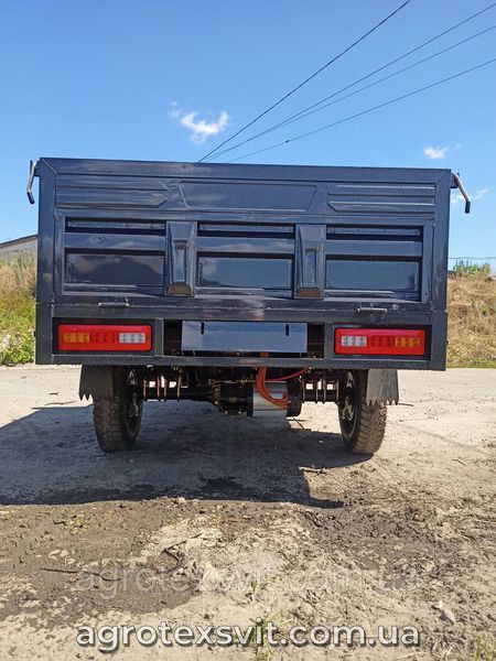 Грузовой Электротрицикл XDAO 2200W 72V/100Ah | Запас хода 80 км 2675716015 фото
