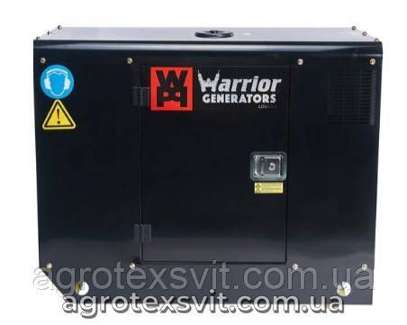Генератор WARRIOR LDG12S3-EU 13.75kVa 220/380V AVR Дизель Англія 1755825282 фото