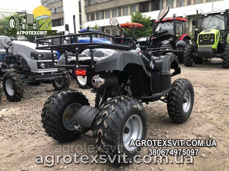 Квадроцикл Spark SP175-1 Спарк варіатор із заднім ходом, 4х2 1191723759 фото