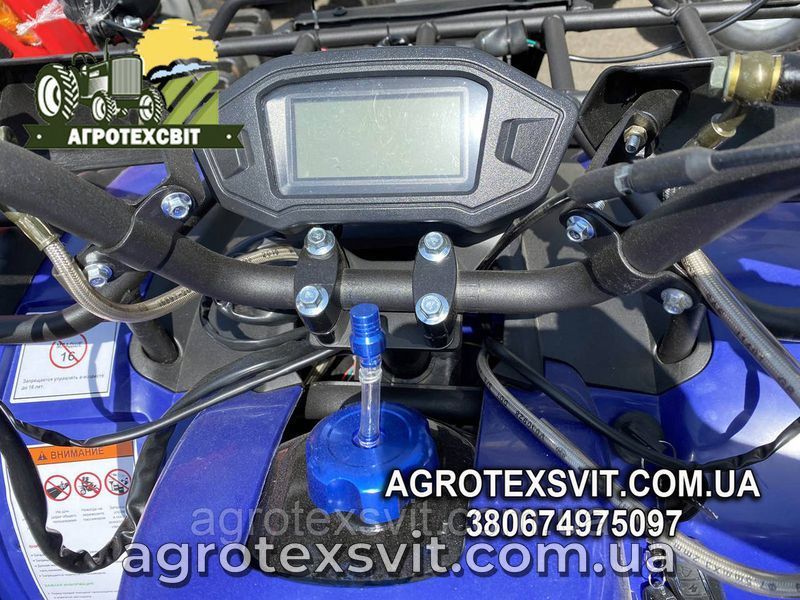 Квадроцикл Spark SP175-1 Спарк варіатор із заднім ходом, 4х2 1191723759 фото