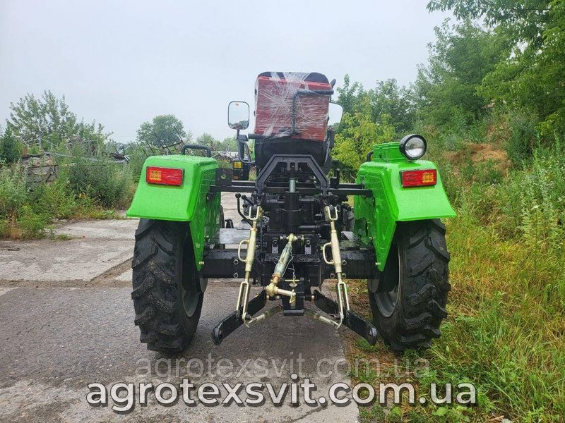 Мінітрактор SHIFENG Sf 240BFLU Блокування диференціала, Радіатор спереду, Примусова гідравліка 2409856757 фото