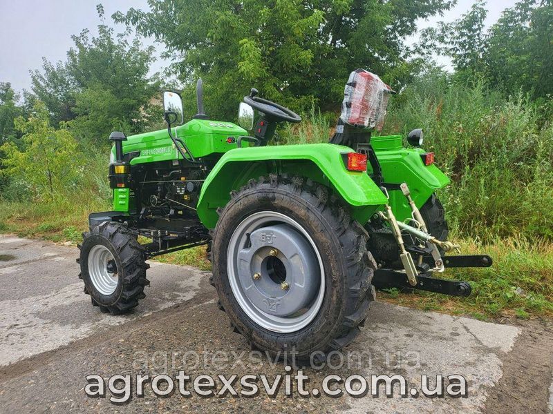 Мінітрактор SHIFENG Sf 240BFLU Блокування диференціала, Радіатор спереду, Примусова гідравліка 2409856757 фото