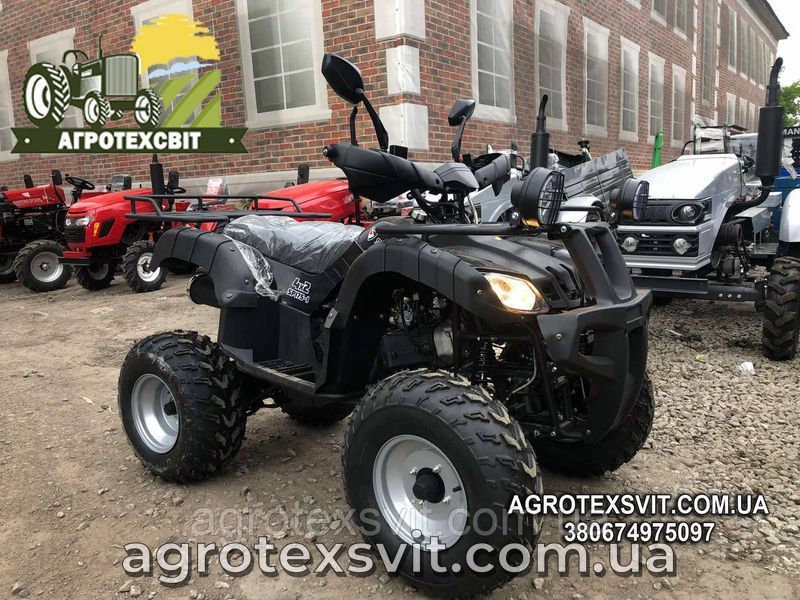 Квадроцикл Spark SP175-1 Спарк варіатор із заднім ходом, 4х2 1191723759 фото