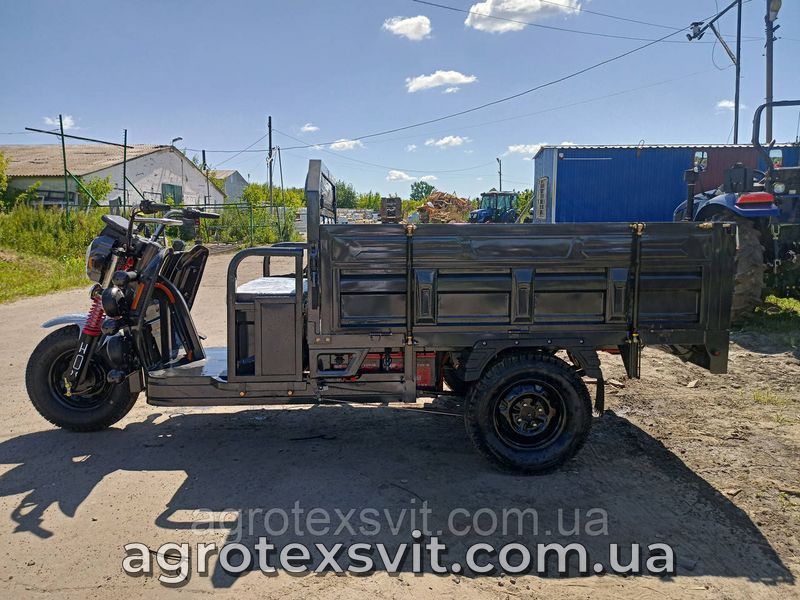 Грузовой Электротрицикл XDAO 2200W 72V/100Ah | Запас хода 80 км 2675716015 фото