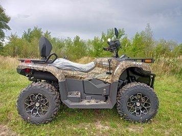 Квадроцикл SokMoto RAPTOR 450L 4х4 EFI EPS Gen IIІ  1040 фото