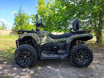 Квадроцикл SokMoto RAPTOR 450L 4х4 EFI EPS Gen IIІ  1040 фото