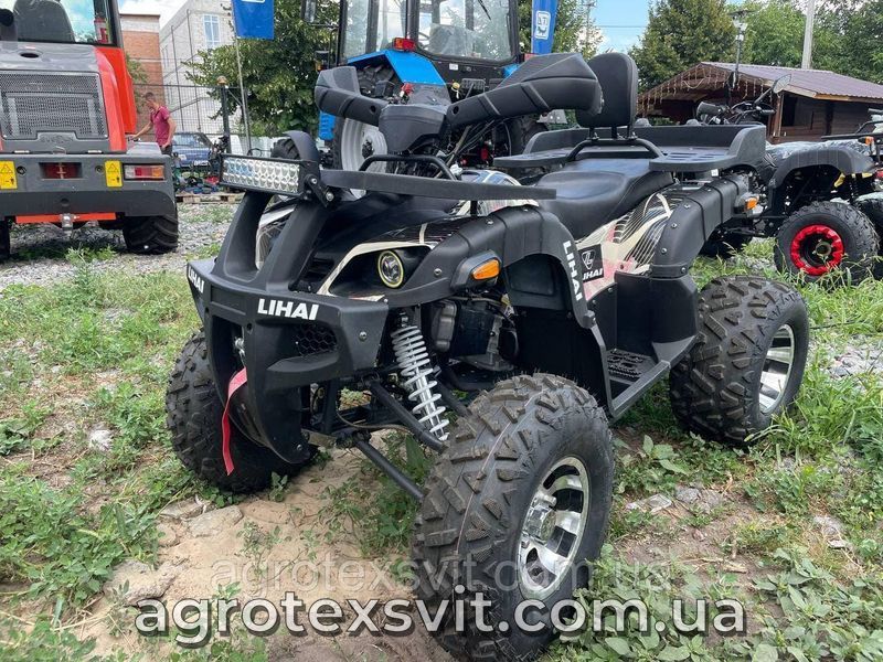 Квадроцикл LIHAI 200 LUX з лебідкою. 1442103312 фото