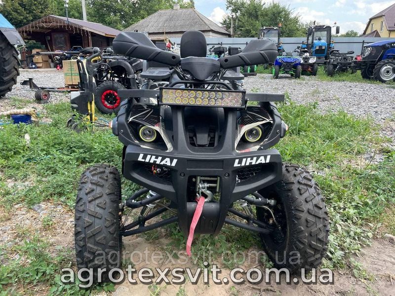 Квадроцикл LIHAI 200 LUX з лебідкою. 1442103312 фото