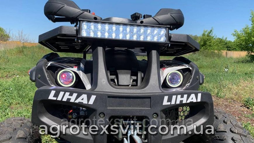 Квадроцикл LIHAI 200 LUX з лебідкою. 1442103312 фото