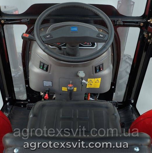 FOTON-LOVOL FT244HRXС Минитрактор с кабиной. Фотон Ловол Реверс 2-х диск. сцепление 1442688064 фото