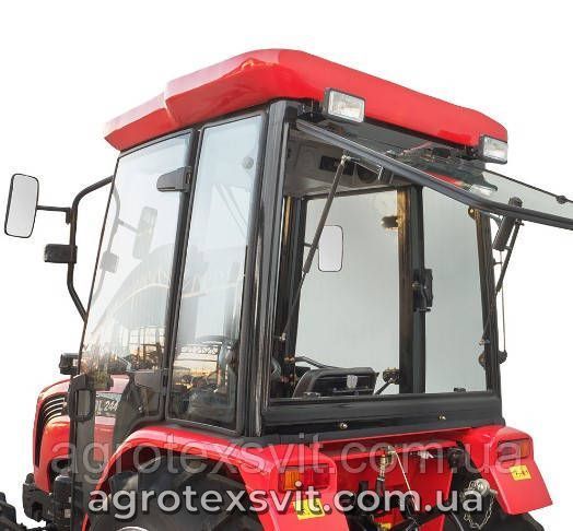 FOTON-LOVOL FT244HRXС Минитрактор с кабиной. Фотон Ловол Реверс 2-х диск. сцепление 1442688064 фото