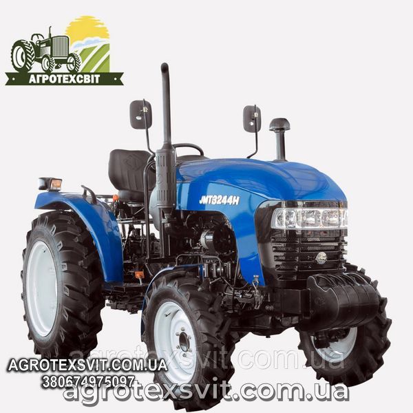 Jinma JMT 3244 H Мінітрактор Джинма 4х4 1192977660 фото