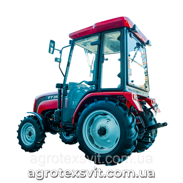 FOTON-LOVOL FT244HRXС Минитрактор с кабиной. Фотон Ловол Реверс 2-х диск. сцепление 1442688064 фото