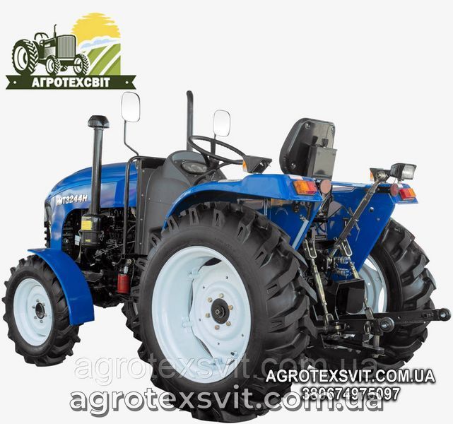 Jinma JMT 3244 H Мінітрактор Джинма 4х4 1192977660 фото