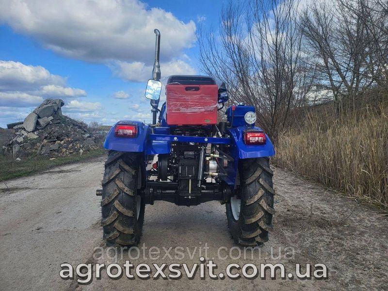 Мототрактор ZUBR -250 NEW + Плуг и Фреза. 1557293812 фото