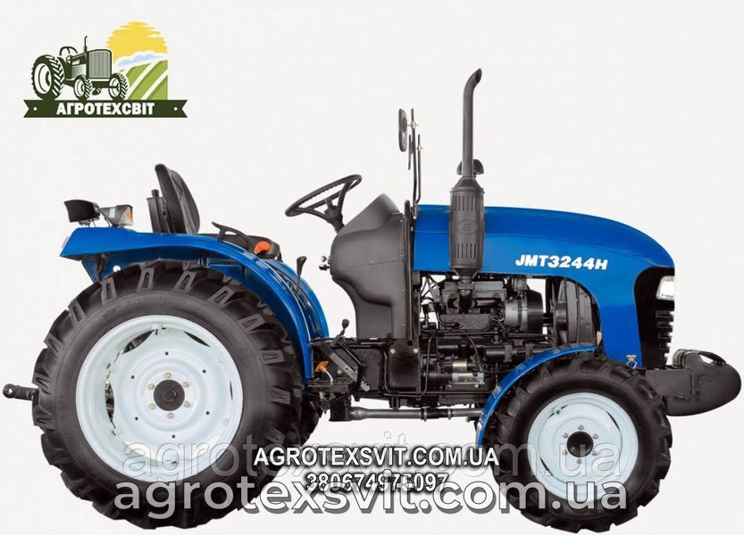 Jinma JMT 3244 H Мінітрактор Джинма 4х4 1192977660 фото