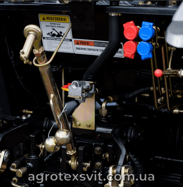 Минитрактор СКАУТ TЕ-504 SR с козырьком 1036 фото