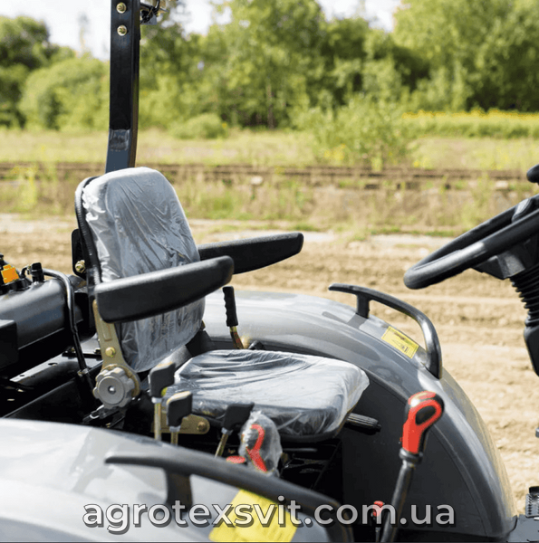 Минитрактор СКАУТ TЕ-504 SR с козырьком 1036 фото