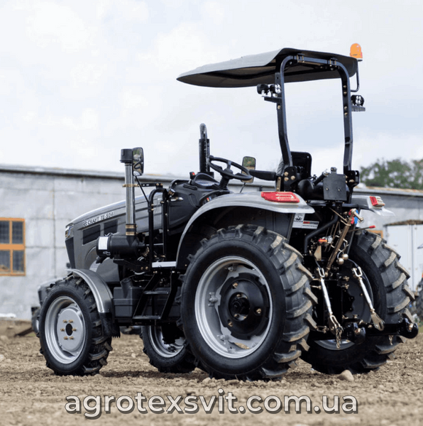 Минитрактор СКАУТ TЕ-504 SR с козырьком 1036 фото