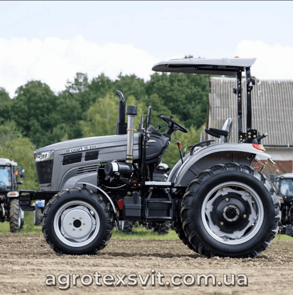 Минитрактор СКАУТ TЕ-504 SR с козырьком 1036 фото