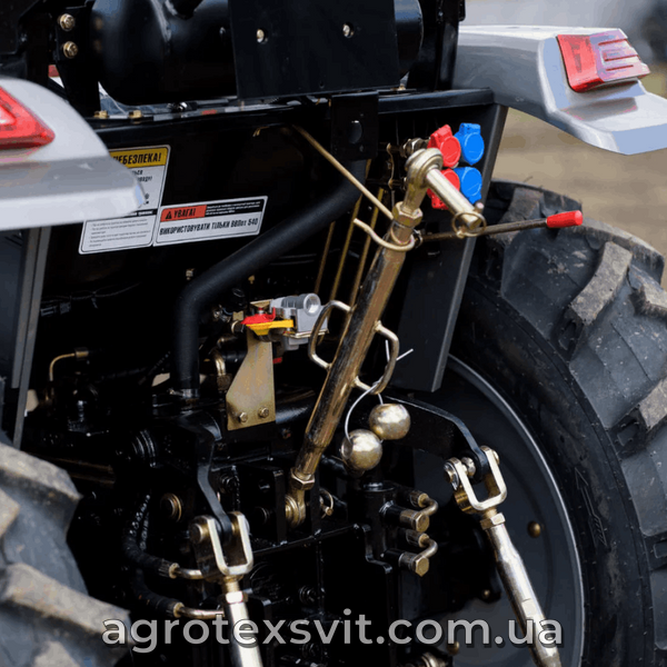 Минитрактор СКАУТ TЕ-504 SR с козырьком 1036 фото
