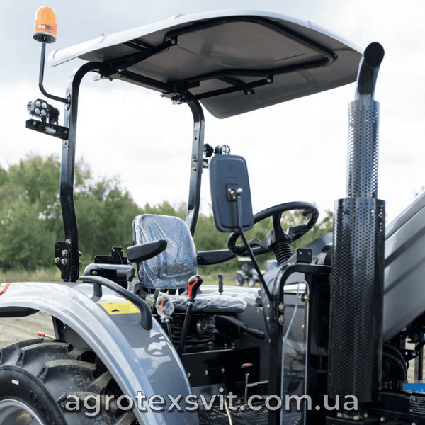 Минитрактор СКАУТ TЕ-504 SR с козырьком 1036 фото