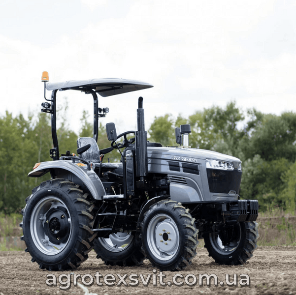 Минитрактор СКАУТ TЕ-504 SR с козырьком 1036 фото