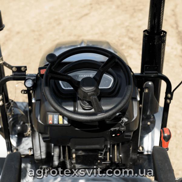 Минитрактор СКАУТ TЕ-504 SR с козырьком 1036 фото